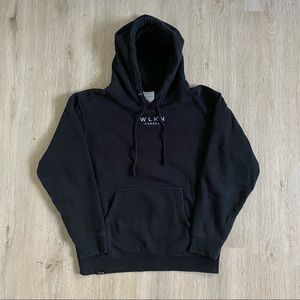 WLKN Classic Black Hoodie